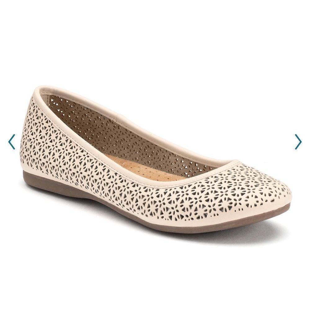 CROFTโ& BARROWโ ORTHOLITE LASER CUT FLATS SIZE 8โB22A